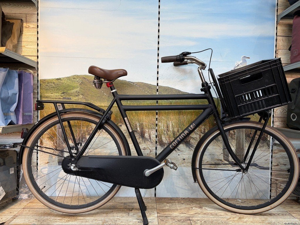 Cortina U4 H61 Jet Black Matt R3, 61 tot 65 cm, Ophalen, Gebruikt, Overige merken