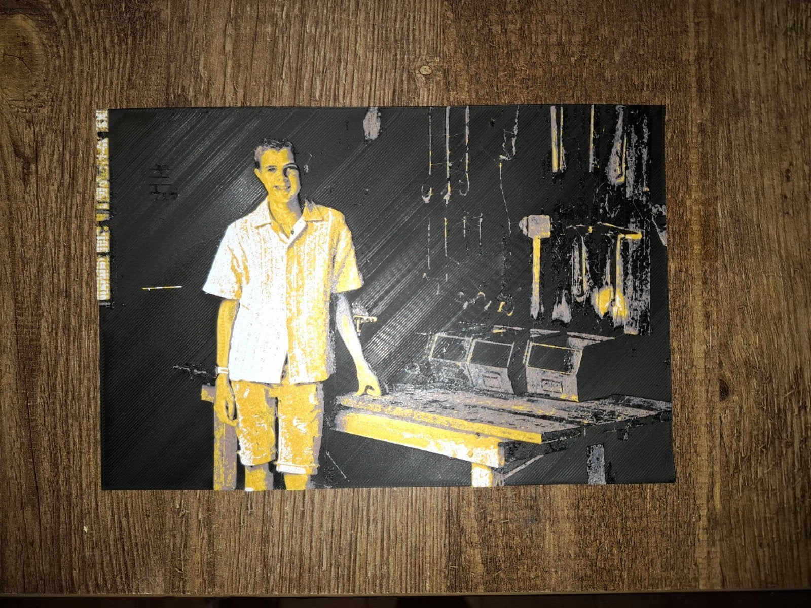 3d geprinte foto, Ophalen of Verzenden, Nieuw, Minder dan 50 cm