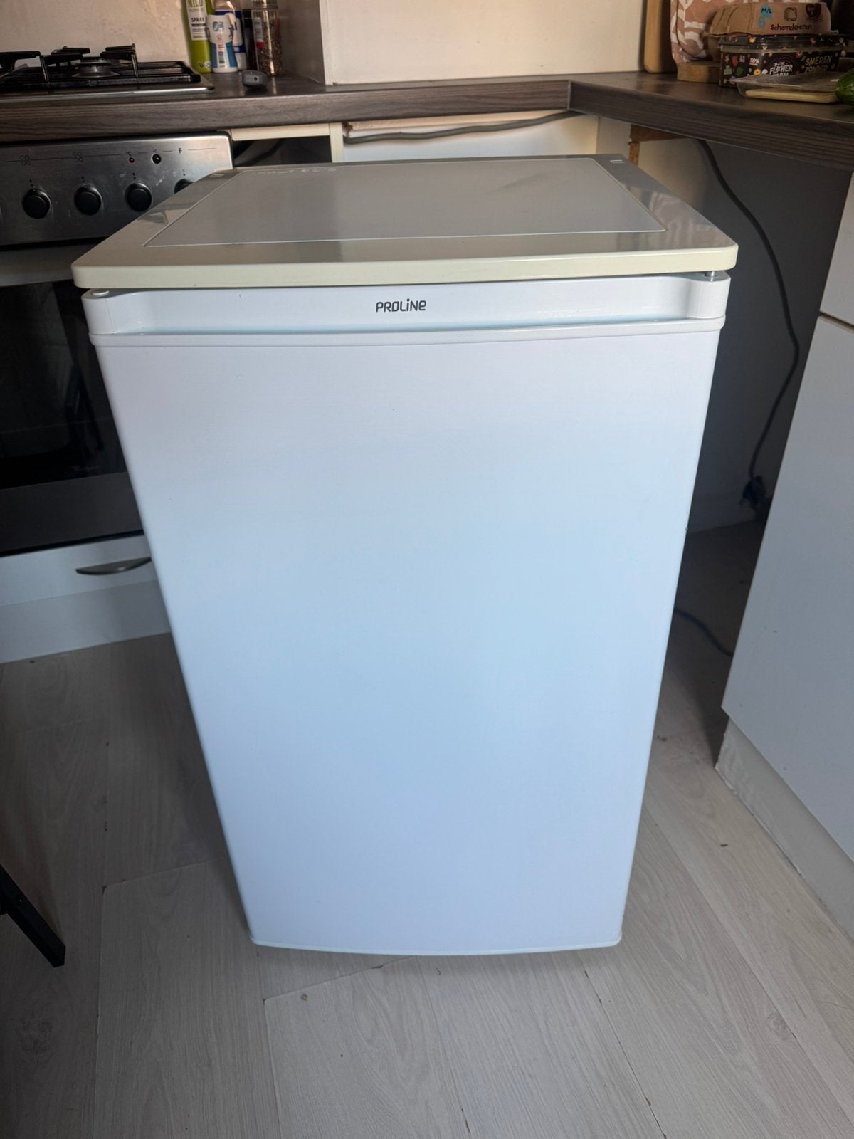 Koelkastje Proline, Ophalen, Gebruikt, Minder dan 85 cm, Minder dan 60 cm