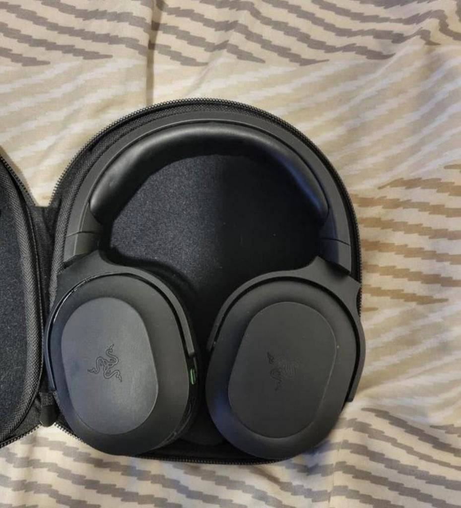 Razer Barracuda draadloze headset - perfect voor gaming, Mute-functie, Ophalen of Verzenden, Zo goed als nieuw, Draadloos