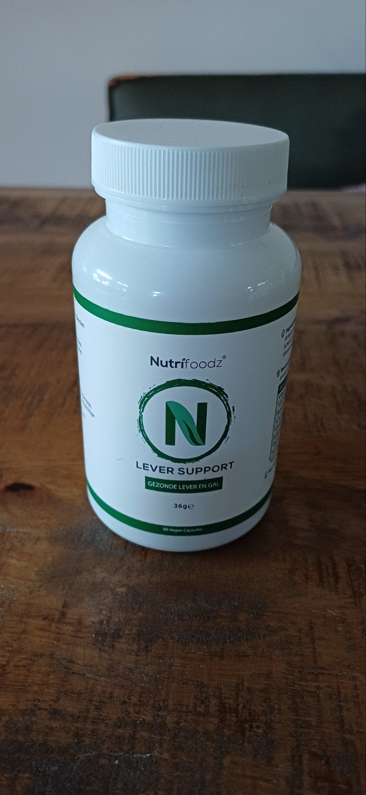 Nutrifoodz Lever Support - Gezonde Lever en Gal, Ophalen of Verzenden