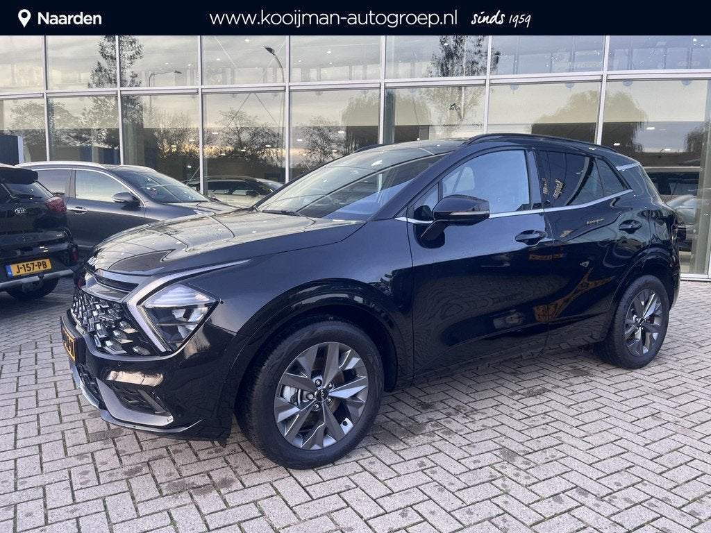 Kia Sportage 1.6 T-GDi Hybrid GT-Line LIMITED EDITION 590km!