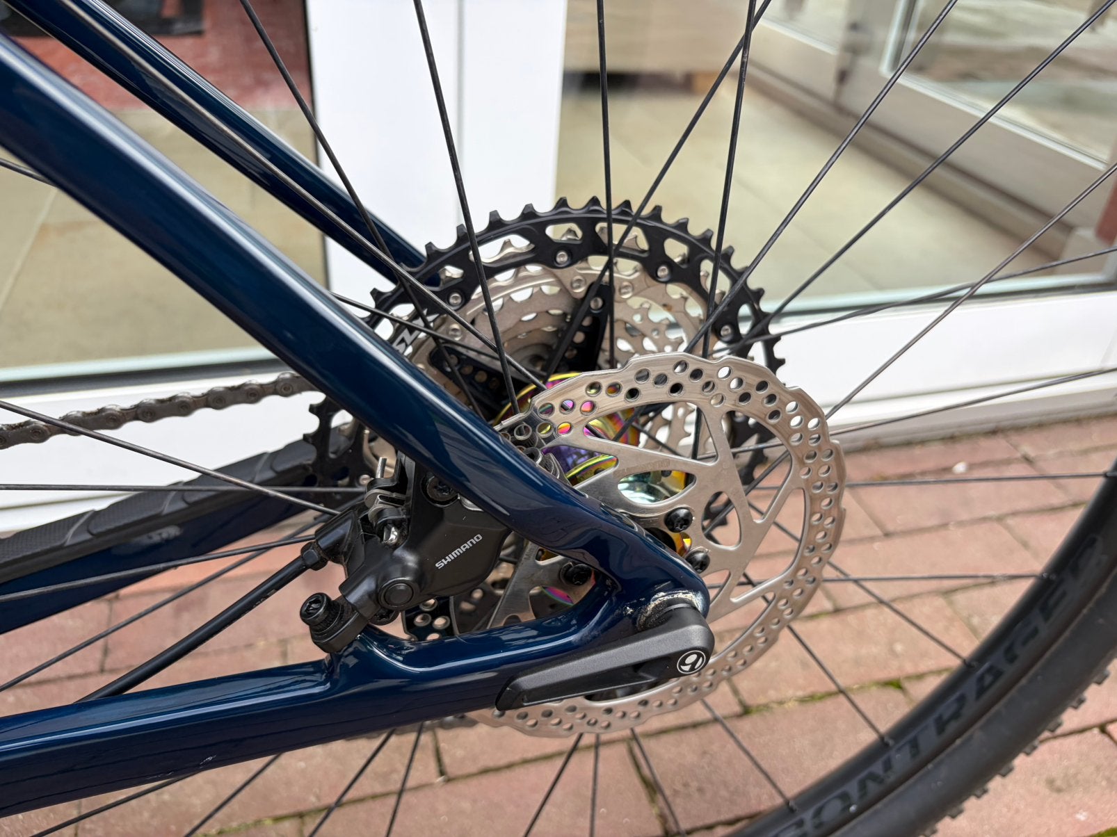 Foto 12 van Nieuwe Trek Procaliber 9.6 2022 30km mee gereden