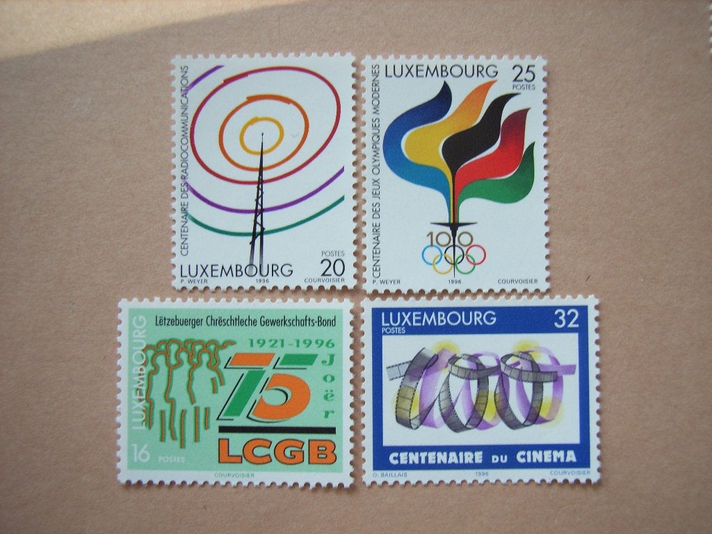 KZ   Luxemburg 1392-1395 Pf, Ophalen of Verzenden, Luxemburg, Postfris