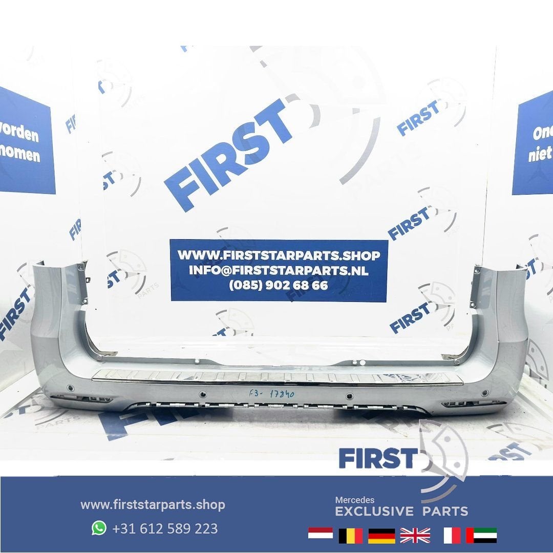 W447 BUMPER V KLASSE FACELIFT Mercedes VITO ACHTERBUMPER COM, Gebruikt, -, Ophalen of Verzenden, Achter