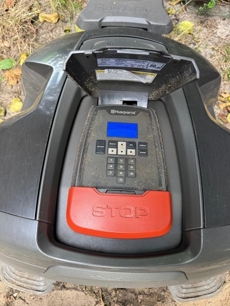 Foto 4 van Robotmaaier Husqvarna