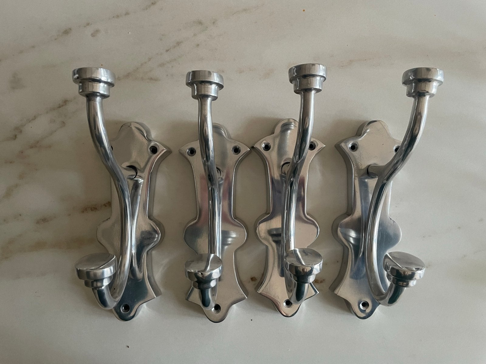 Riviera Maison wandhaken - set van 4, Gebruikt, Wandhaken, Ophalen of Verzenden, Minder dan 100 cm