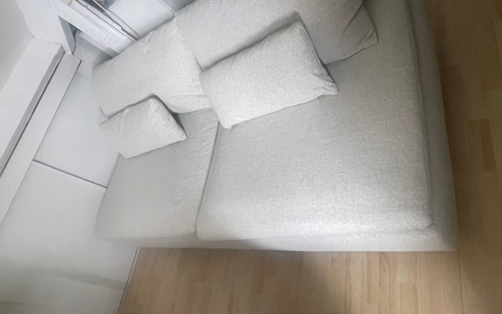 Ikea bank Soderhamn - zgan- moet zsm weg!, Ophalen, Zo goed als nieuw, Eenpersoons, Minder dan 150 cm