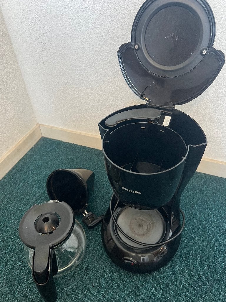 Filter Coffee Maker Coffee machine, Witgoed en Apparatuur, Ophalen, Gebruikt, Koffiemachine, Gemalen koffie