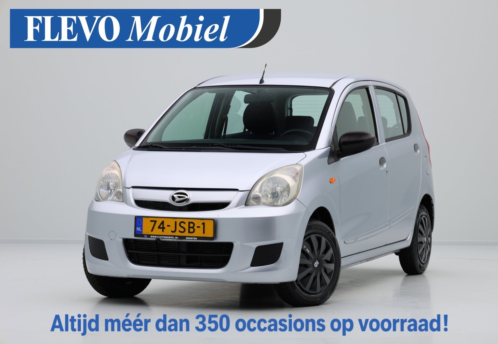 Daihatsu Cuore 1.0 Comfort 5-drs Airco, Auto's, Voorwielaandrijving, Stof, 18 €/maand, 4 stoelen