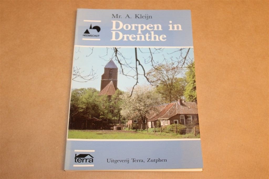 Dorpen in Drenthe — Ontstaan & Ontwikkeling Dorpen, Boeken, Ophalen of Verzenden, Gelezen
