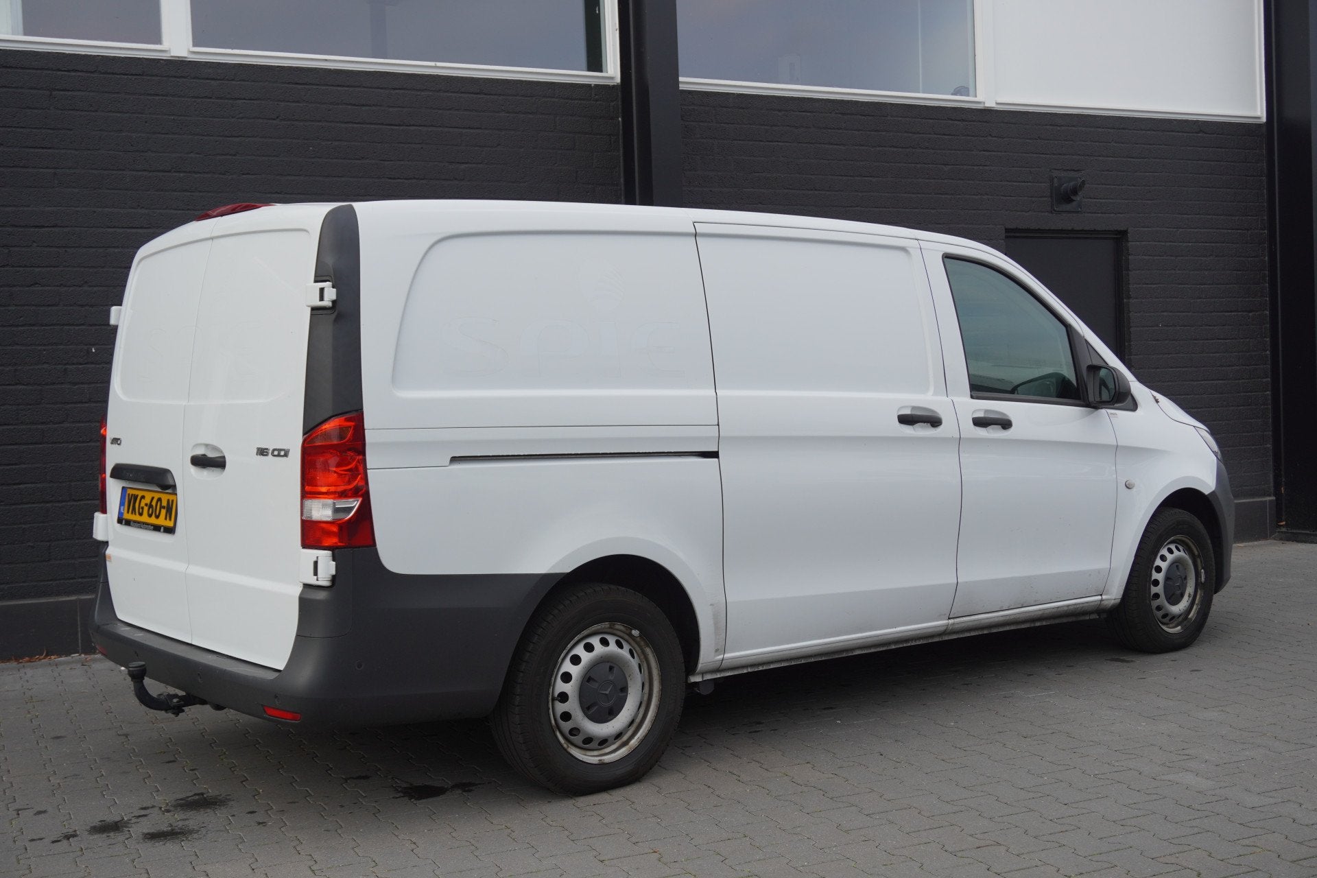 Mercedes-Benz Vito 116 CDI Lang EURO 6 - Airco - Navi - Crui, Gebruikt, 2000 kg, 1972 kg, Wit