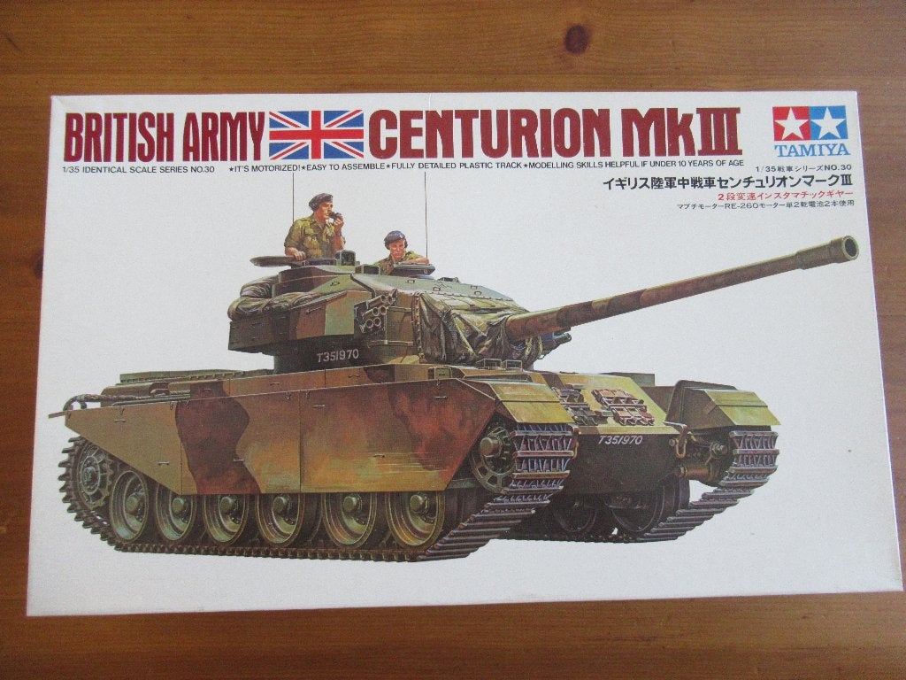 Centurion Mk.III  (Tamiya 1/35), Hobby en Vrije tijd, Modelbouw | Auto's en Voertuigen, Tank, 1:32 tot 1:50, Ophalen of Verzenden