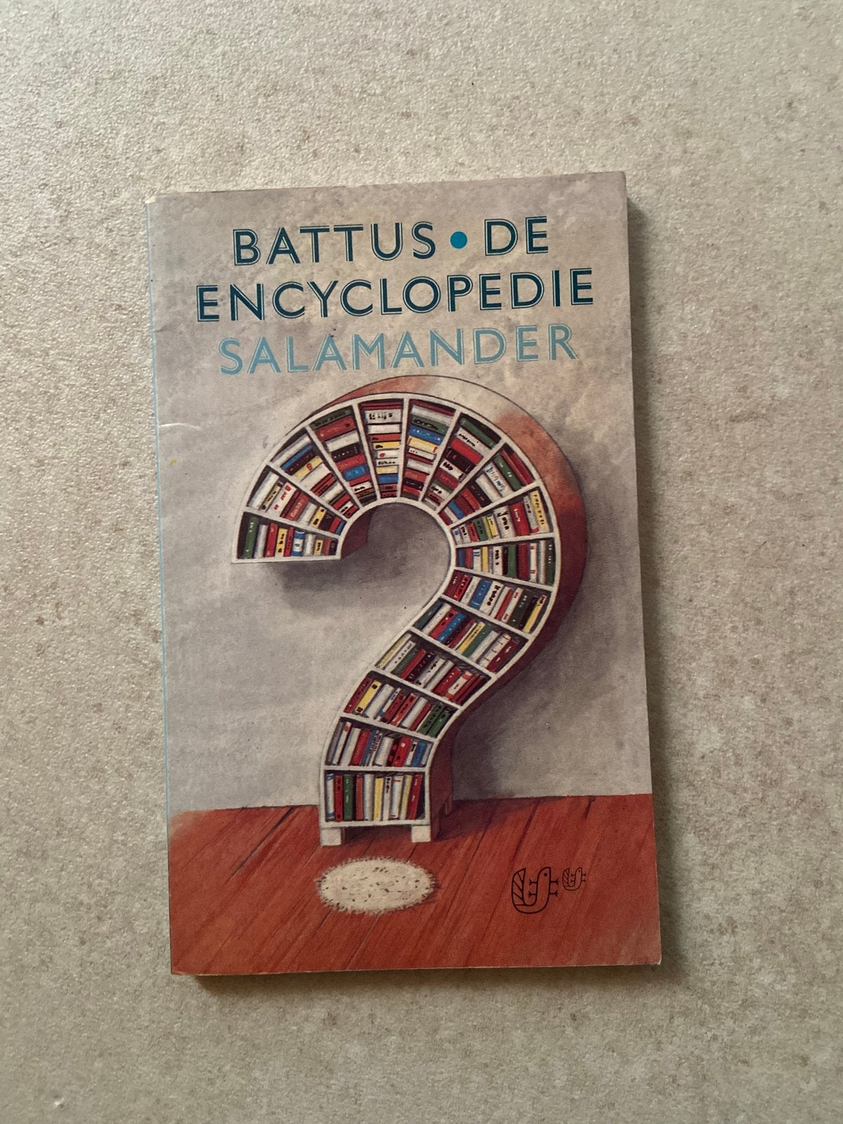 Battus: De Encyclopedie Salamander, Boeken, Ophalen of Verzenden, Gelezen, Algemeen, Los deel