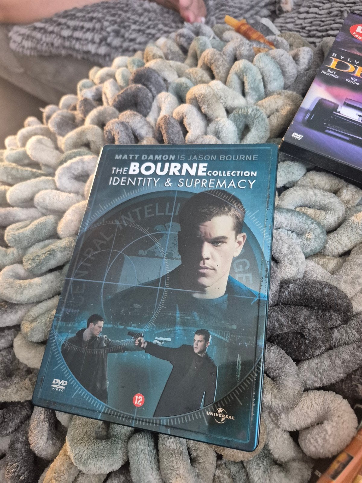 The Bourne Collection: Identity & Supremacy DVD, Ophalen of Verzenden, Vanaf 12 jaar, Inclusief doosje, Gebruikt