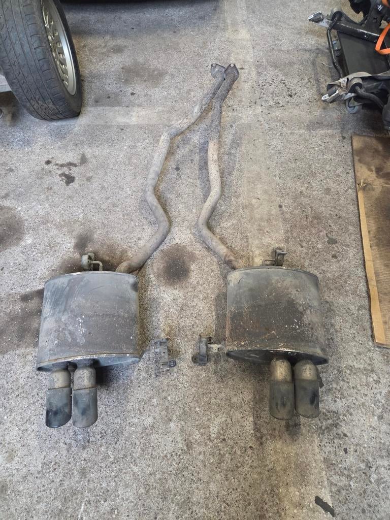 Bmw x5 e53 m62b44 uitlaat, Ophalen, BMW