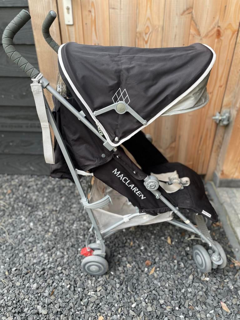 MacLaren buggy, Ophalen of Verzenden, Zo goed als nieuw, Kinderwagen, Overige merken