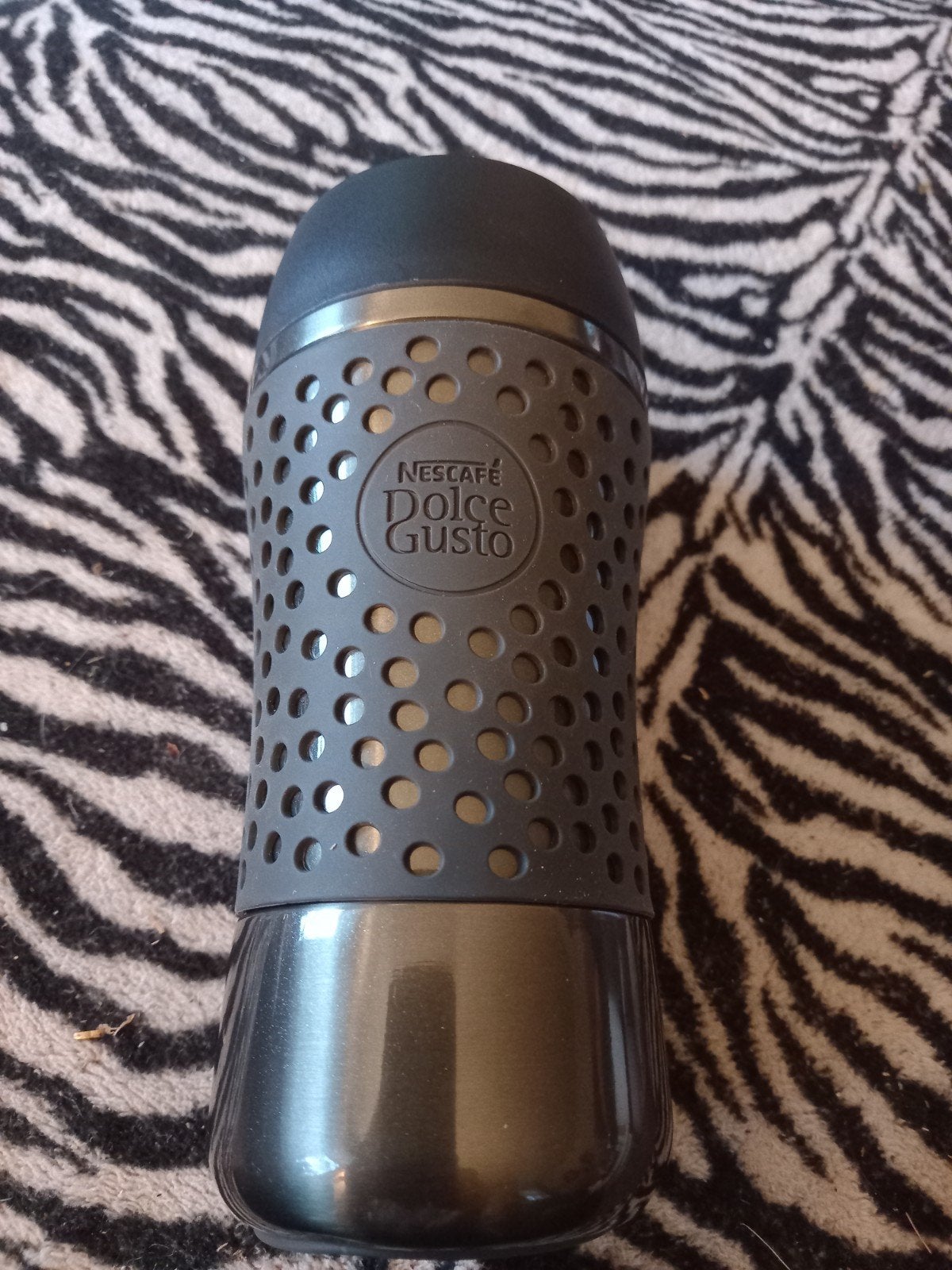 Nescafé Dolce Gusto Thermobeker - Zwart, Overige typen, Ophalen of Verzenden, Zo goed als nieuw, Zwart