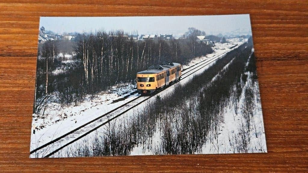 Foto TREIN NS Nederlandse Spoorwegen Diesel DE2 Plan X, Verzenden, Gebruikt, Trein, Overige typen