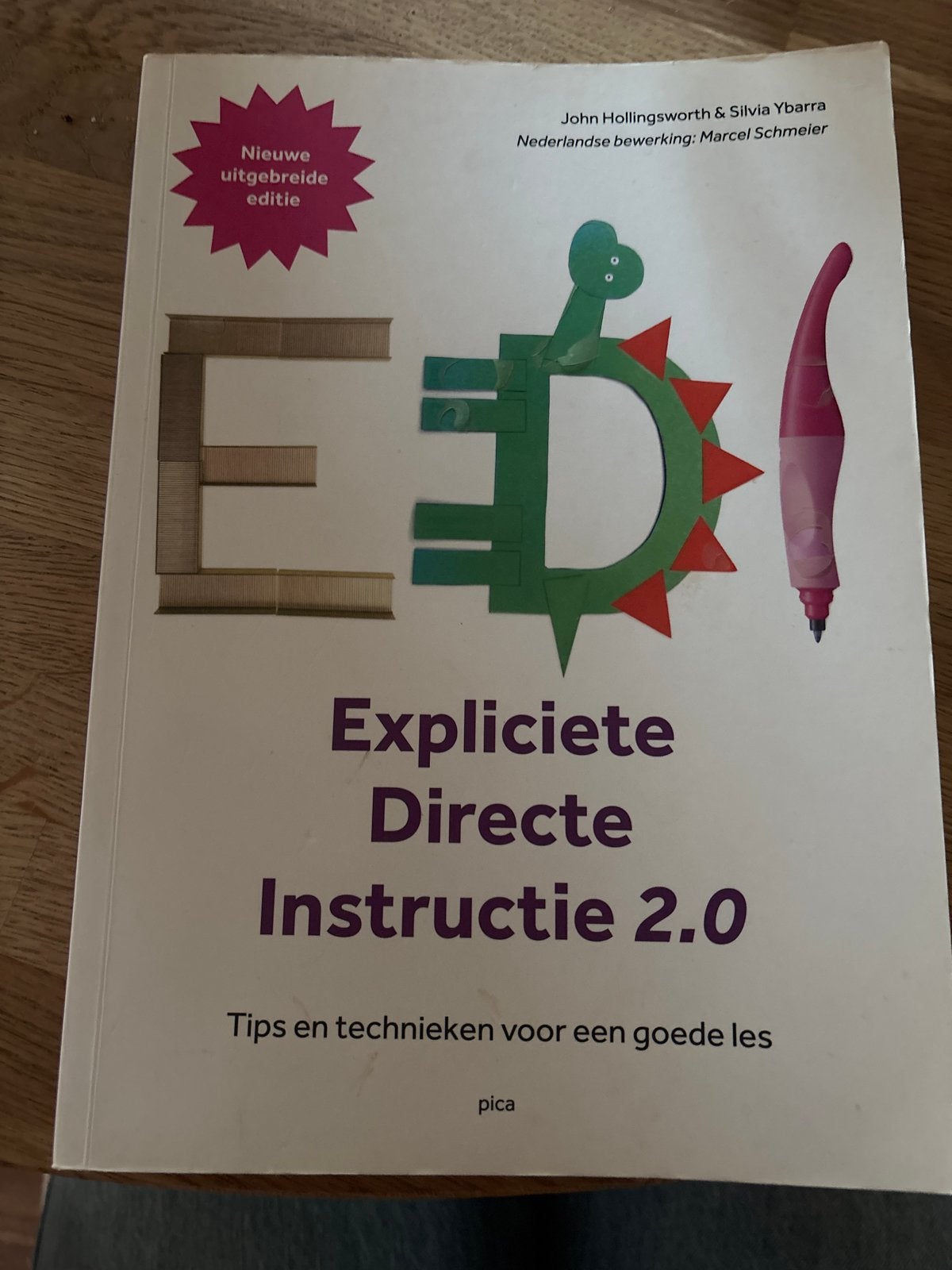 Expliciete Directe Instructie 2.0 - Nieuwe editie, Ophalen of Verzenden, Gamma, Zo goed als nieuw, Overige niveaus