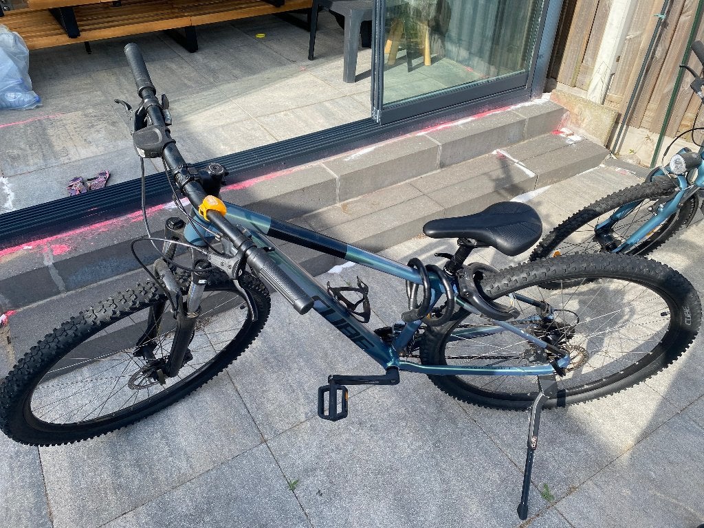 Mountainbike, Ophalen, Gebruikt, Overige merken