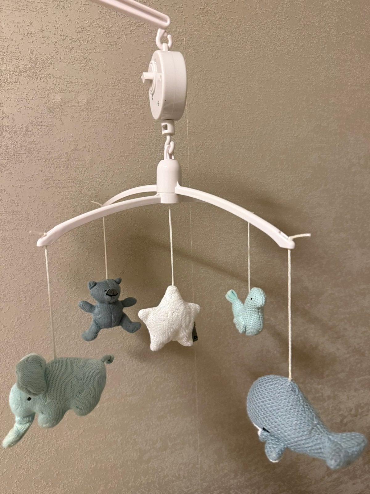 Muziekmobiel baby’s only, Kinderen en Baby's, Ophalen of Verzenden, Gebruikt, Overige typen