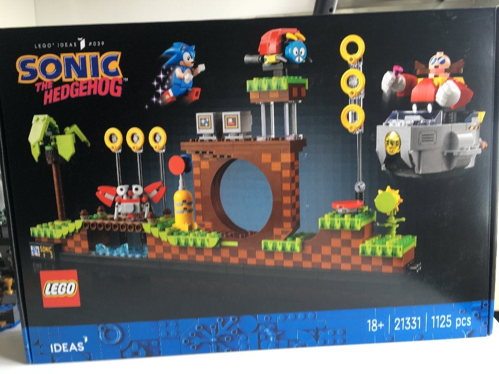 LEGO Sonic the Hedgehog - Green Hill Zone - 21331- Nieuw, Lego, Nieuw, Ophalen of Verzenden, Complete set