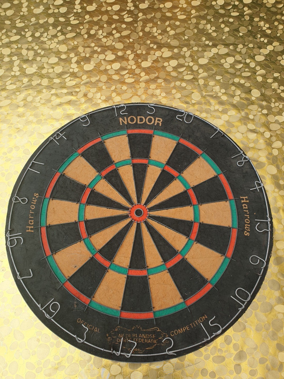 dartbord, Ophalen, Zo goed als nieuw, Dartbord
