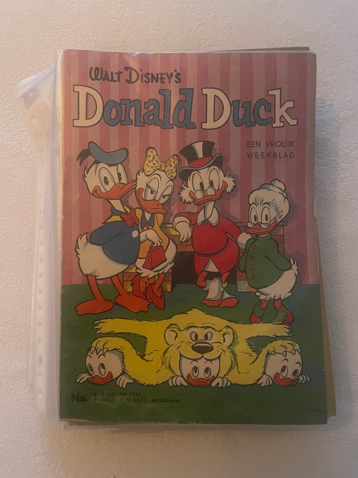 Donald Duck complete jaargang 1962, Complete serie of reeks, Ophalen of Verzenden, Gelezen