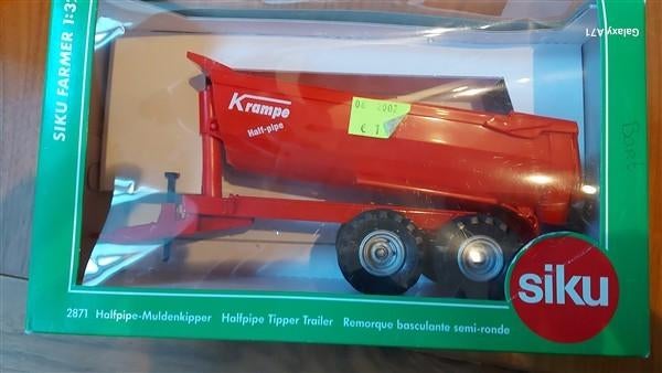 Siku 2871 Krampe kieper, Ophalen of Verzenden, Zo goed als nieuw, Tractor of Landbouw, SIKU