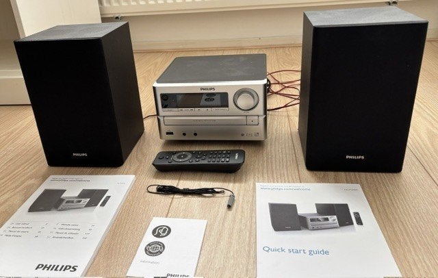 Philips Mini Stereo microsysteem  MCM2000, Ophalen, Philips, Microset, Cd-speler