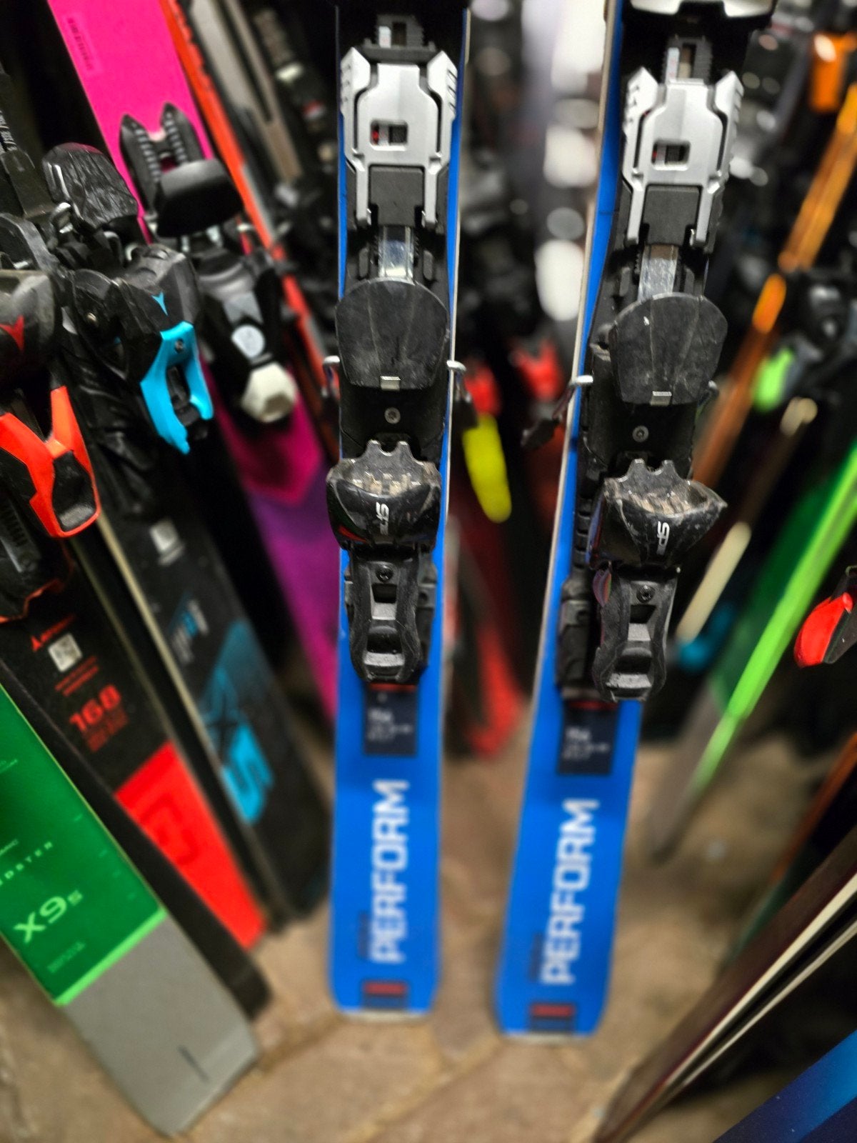 156cm MOLITOR PERFORM STOCKLI GEMAAKT EXPERT SKI 1450€, Sport en Fitness, Overige merken, 140 tot 160 cm, Ophalen of Verzenden