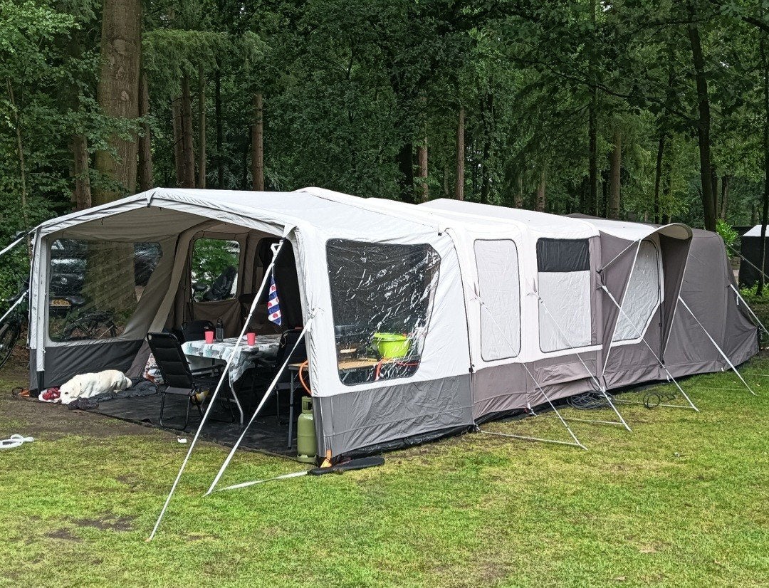 Grote 6 persoons tent dometic ftx 601 tc, Ophalen, Gebruikt, Tot en met 6