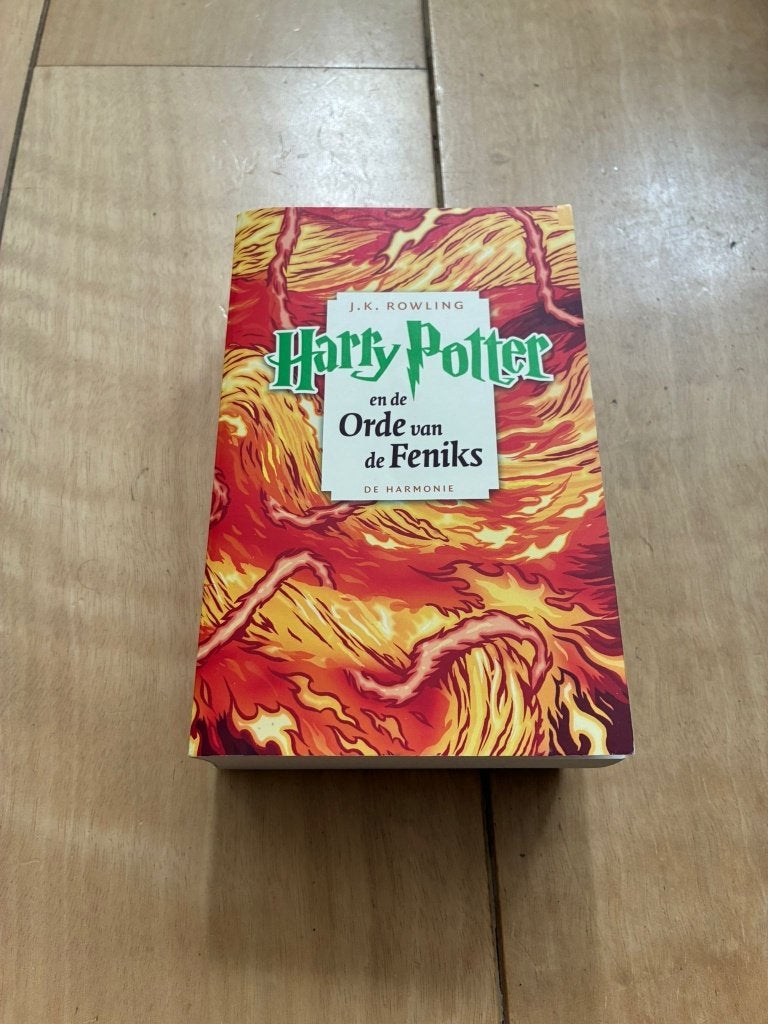 Harry Potter en de orde van de feniks, zo goed als nieuw, Boeken, Ophalen of Verzenden, Zo goed als nieuw, J.K. Rowling, Non-fictie