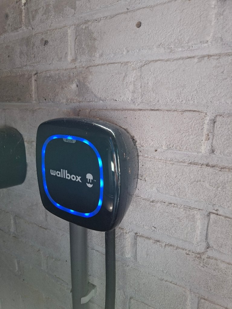 Wallbox autolader, Auto diversen, Laadpalen, Ophalen, Gebruikt, Laadpaal en Laadkabel