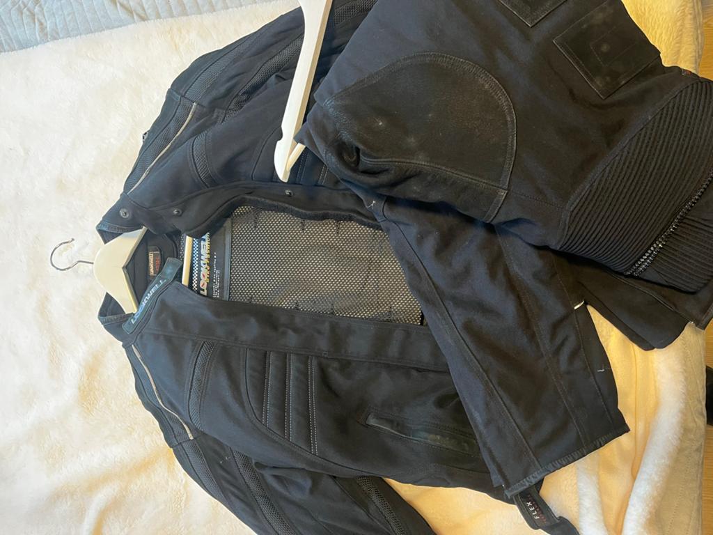 Lookwell motorpak (jas en broek) - Maat 42/14-L, Ophalen of Verzenden, Tweedehands, Heren, Combipak