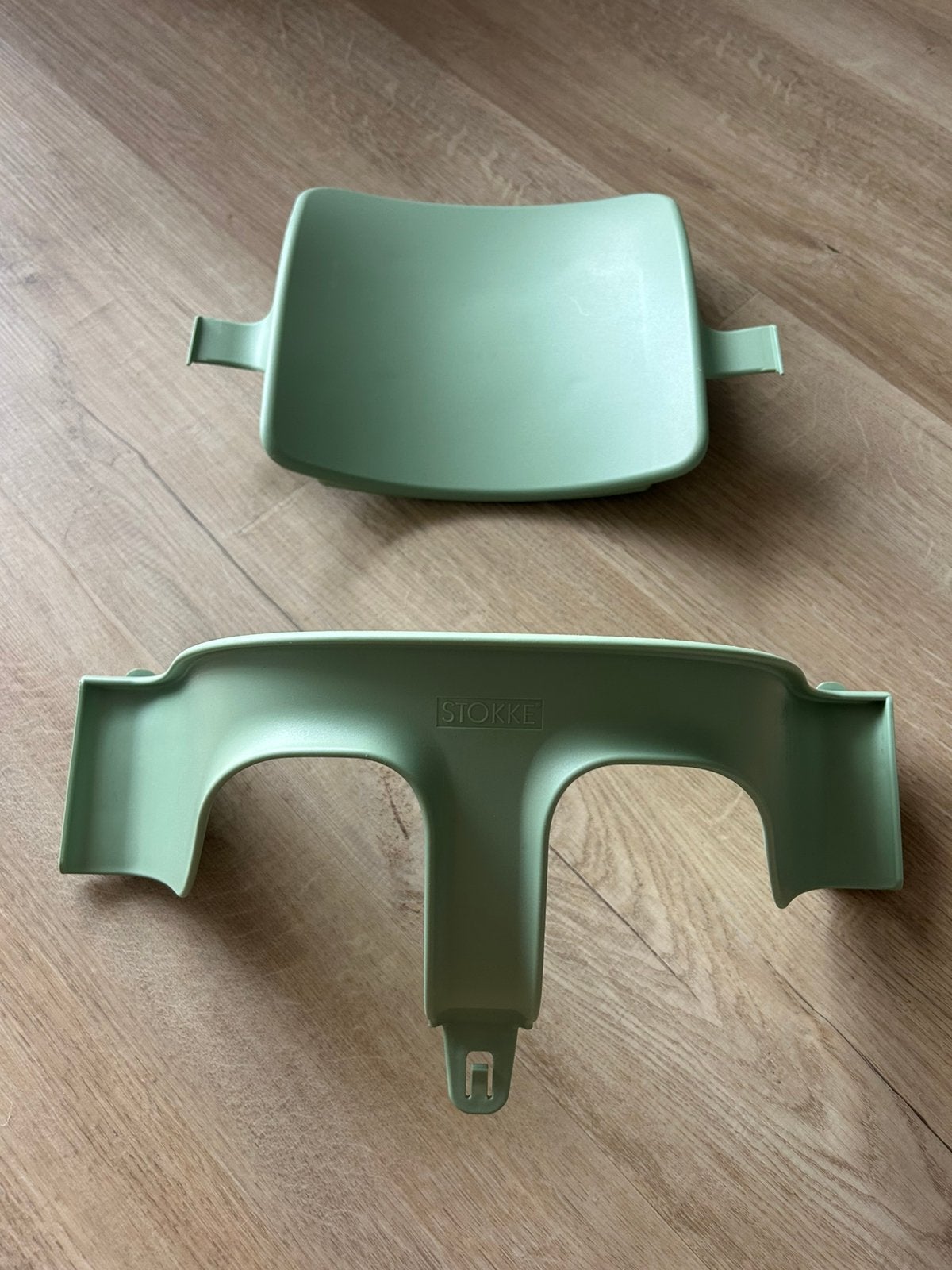 Stokke Tripp Trapp babyset origineel zgan, Ophalen, Zo goed als nieuw, Meegroeistoel