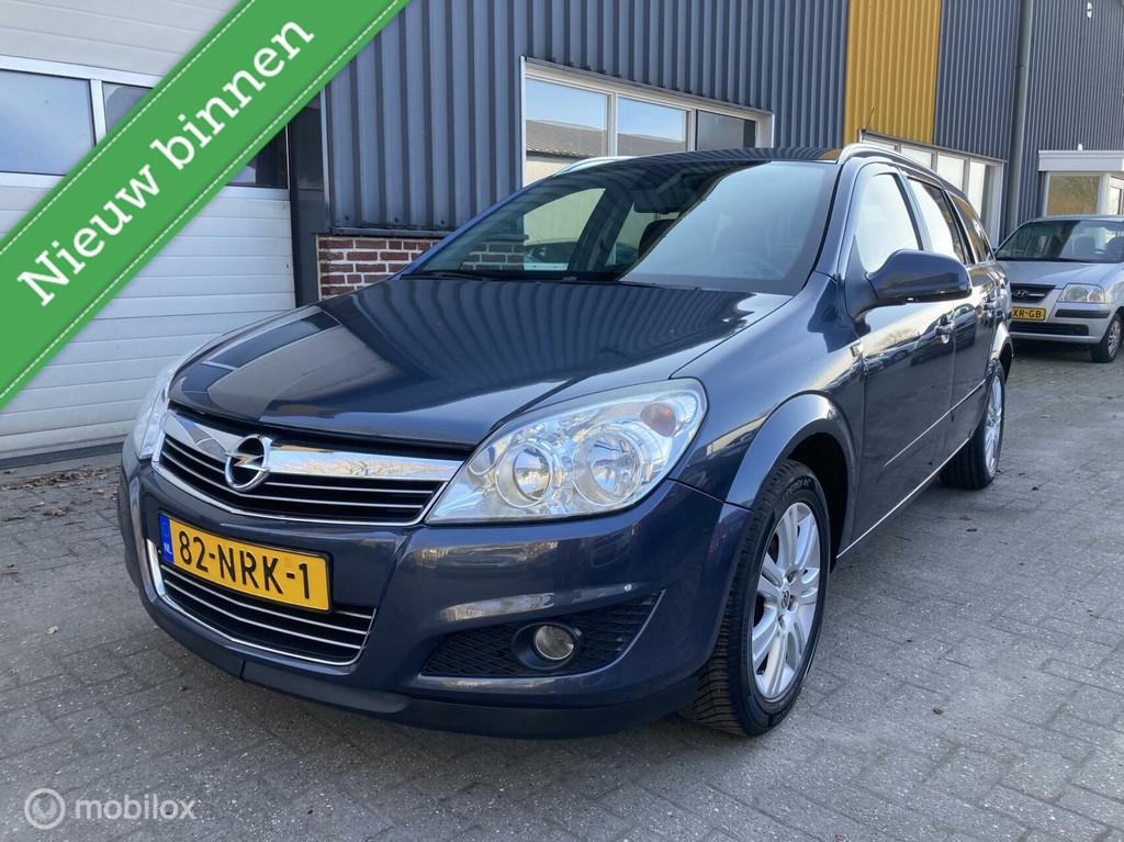 Opel Astra Wagon 1.6 Cosmo NETTE AUTO!, Auto's, Voorwielaandrijving, 15 km/l, Gebruikt, Blauw