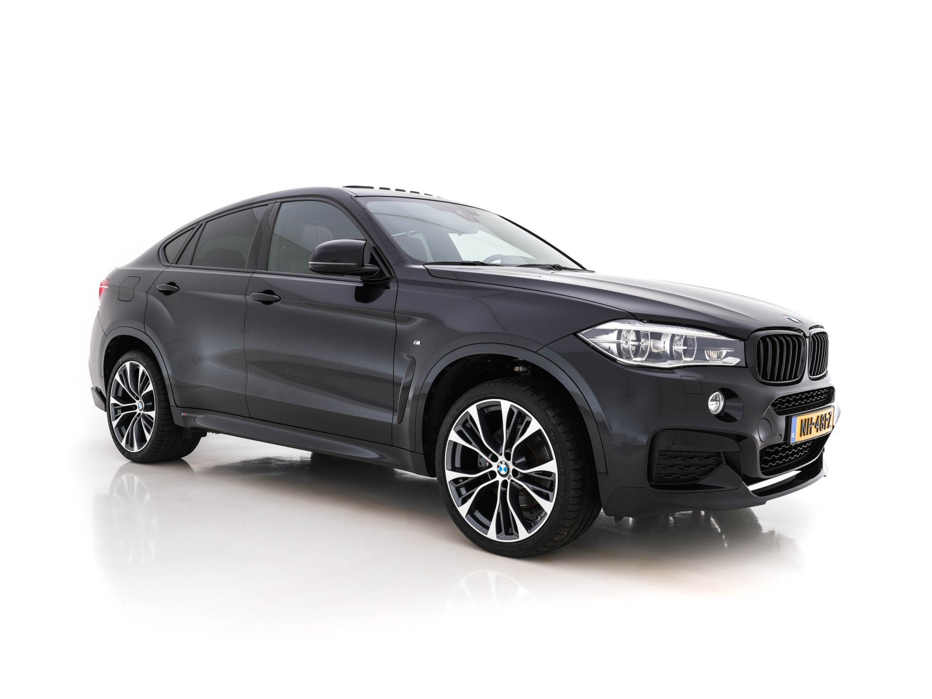 BMW X6 xDrive 40d M-Aerodynamica High Executive Aut. *PANO |, Auto's, BMW, Gebruikt, Euro 6, 2993 cc, 4 stoelen