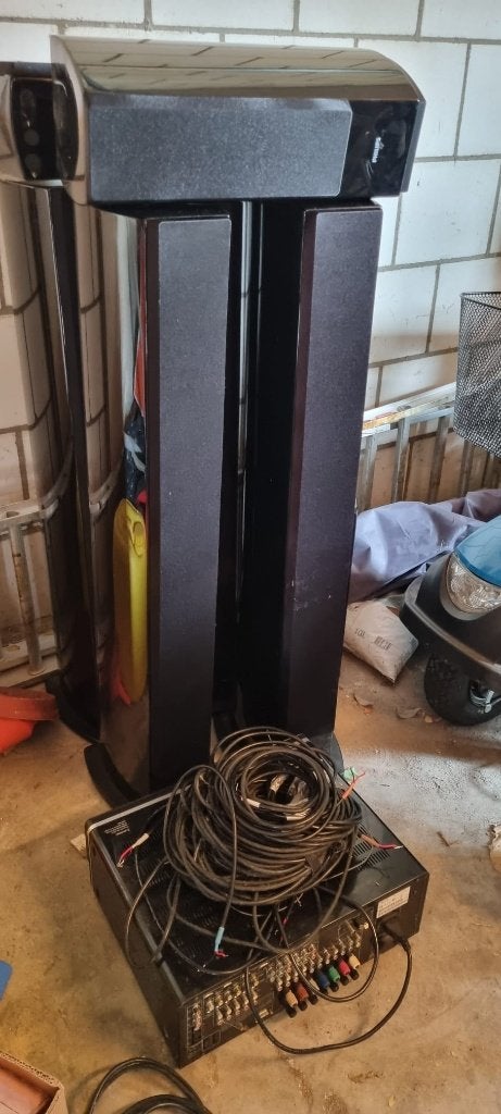 Philips HTR9900/AVR9900, Audio, Tv en Foto, Ophalen, 7.1-systeem, Philips, Gebruikt