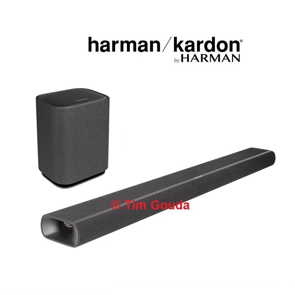 ✅ Harman Kardon Enchant 1100 + Enchant Sub - NIEUW, Ophalen of Verzenden, Bluetooth, Nieuw