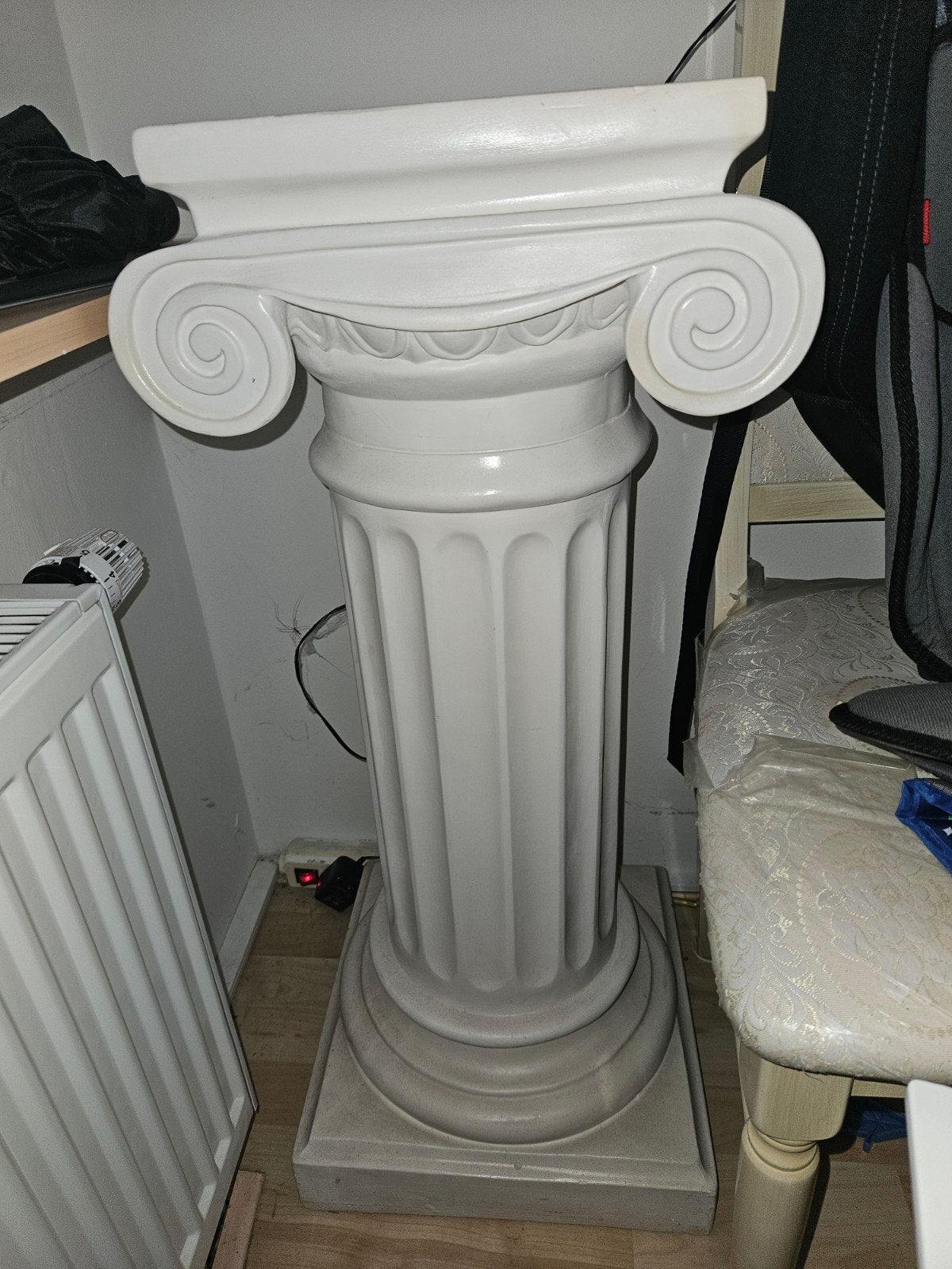 Decoratieve zuil / pilaar - Klassieke stijl 85 cm hoog, Huis en Inrichting, Ophalen, Gebruikt