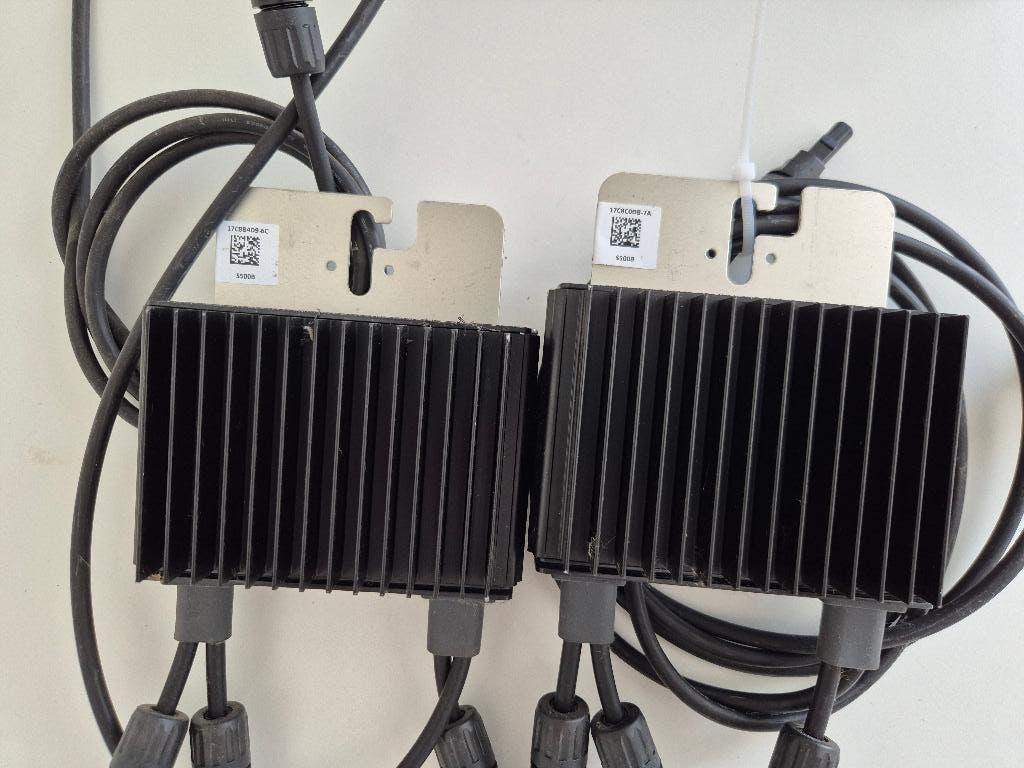 2x Solaredge s500b optimizer, Ophalen of Verzenden, Gebruikt, Overige typen
