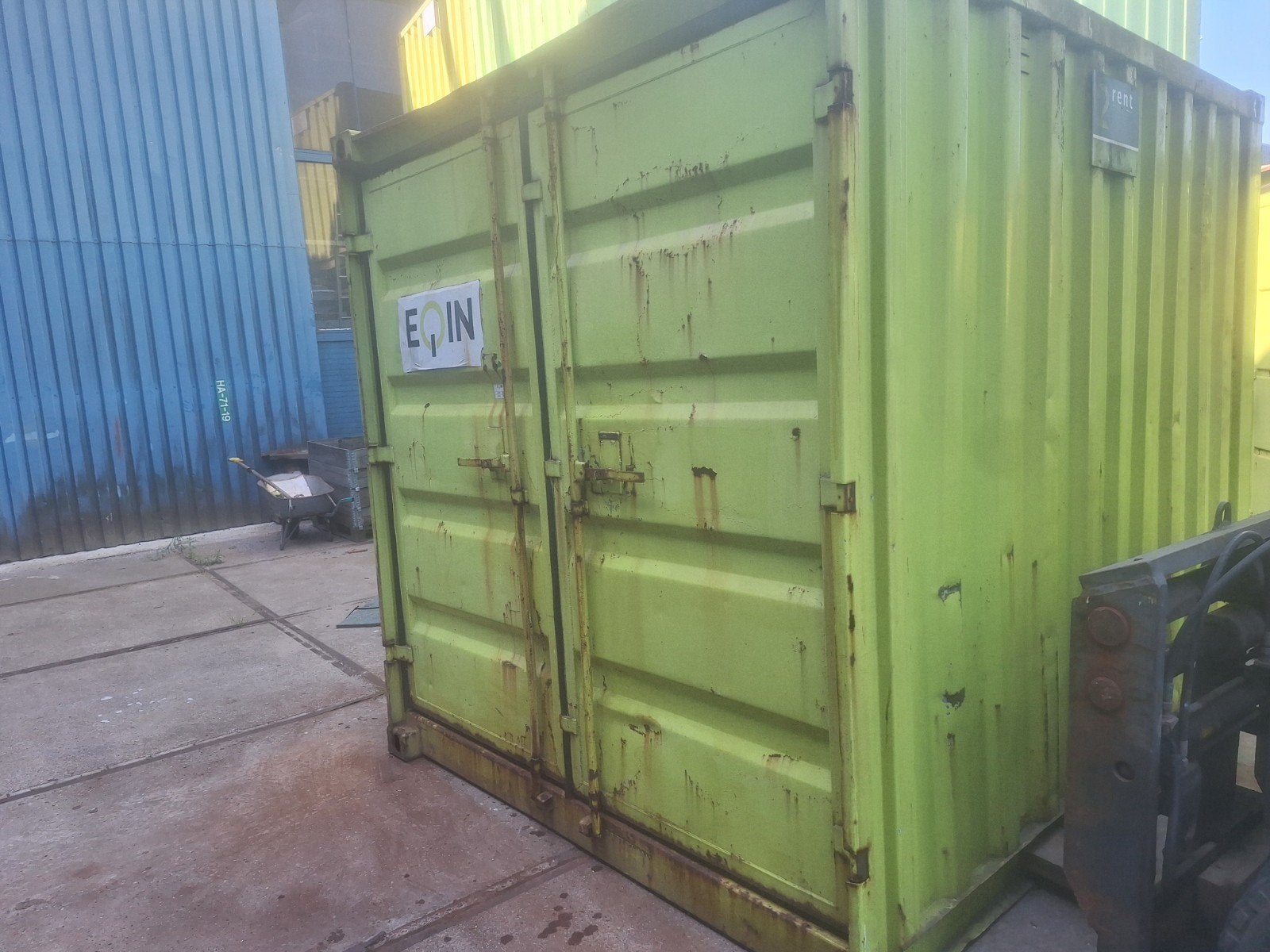 Container 10 ft, Ophalen of Verzenden