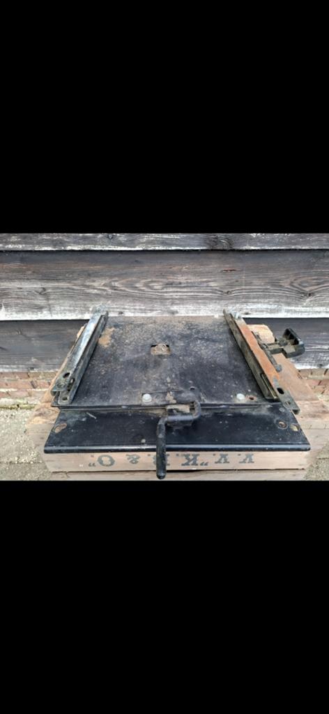 Draaiplateau voor camper stoel, Ophalen of Verzenden