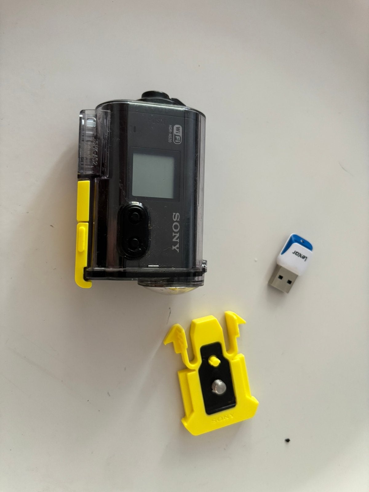 Sony camers (gopro), Ophalen of Verzenden, Gebruikt, Sony