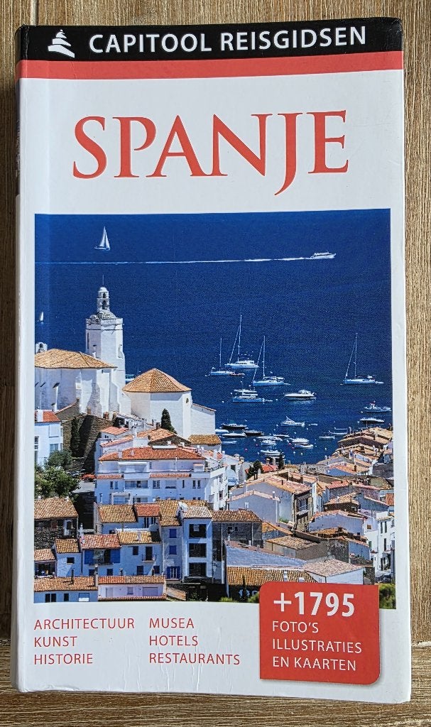 Capitool Reisgids Spanje, Capitool, Europa, Ophalen of Verzenden, Zo goed als nieuw