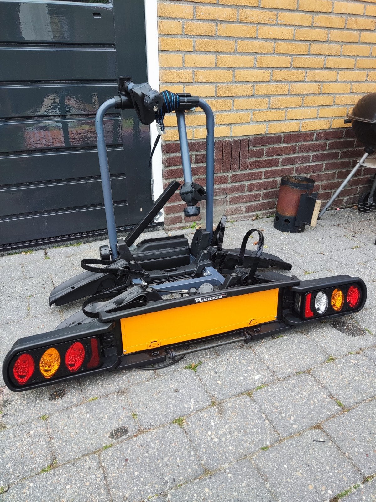 peruzzo pure instinct 2 fietsendrager, Ophalen, 2 fietsen, Trekhaakdrager, Elektrische fiets