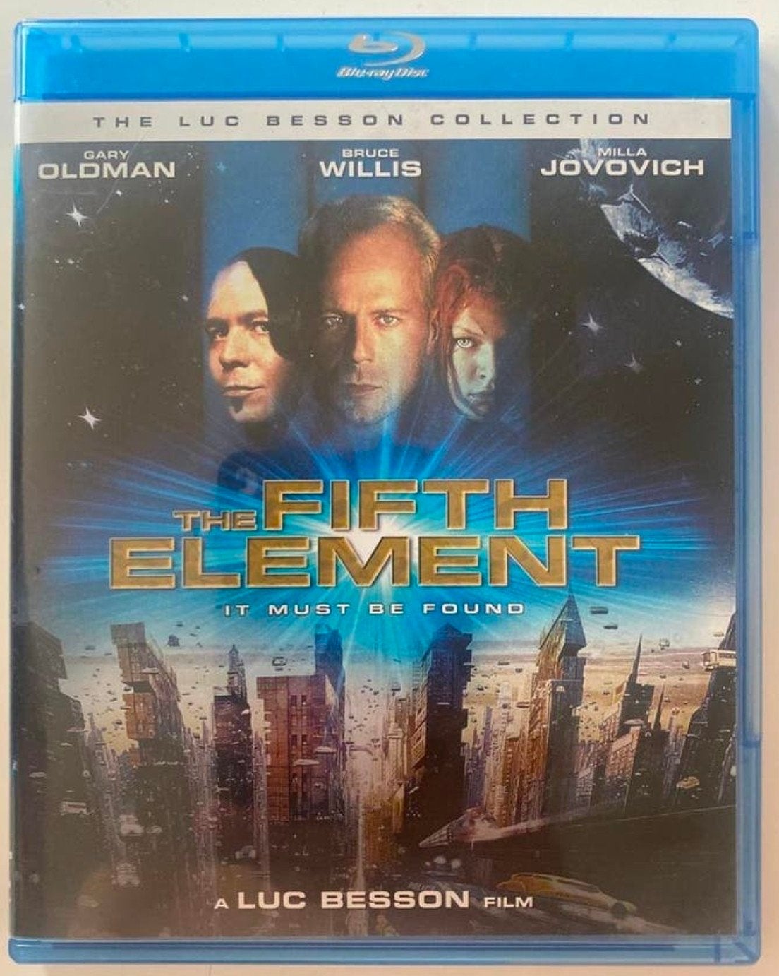 the Fifth element, Verzenden, Zo goed als nieuw
