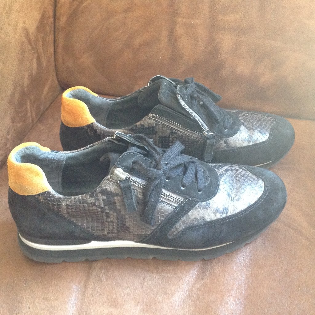 GABOR 7,5 sneakers zwart, Zwart, Gabor, Ophalen of Verzenden, Sneakers of Gympen
